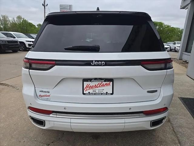 2022 Jeep Grand Cherokee Summit Reserve 4x4