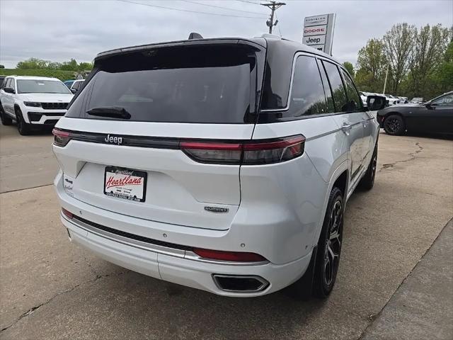 2022 Jeep Grand Cherokee Summit Reserve 4x4
