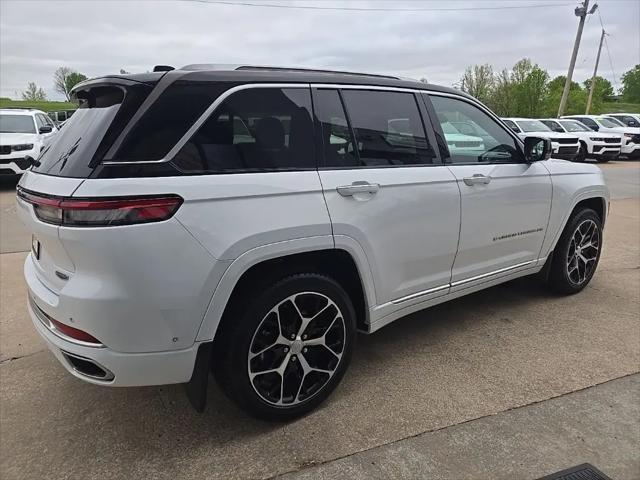 2022 Jeep Grand Cherokee Summit Reserve 4x4
