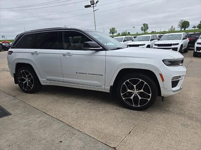2022 Jeep Grand Cherokee Summit Reserve 4x4
