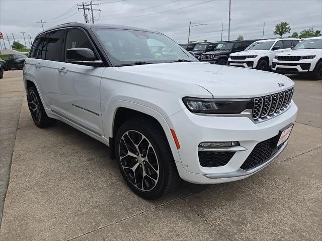 2022 Jeep Grand Cherokee Summit Reserve 4x4