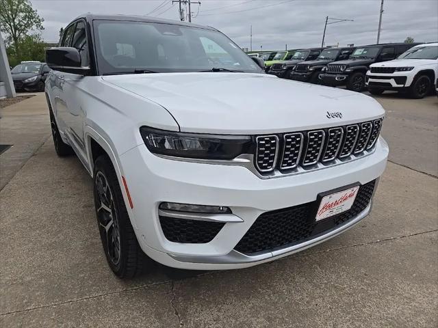 2022 Jeep Grand Cherokee Summit Reserve 4x4