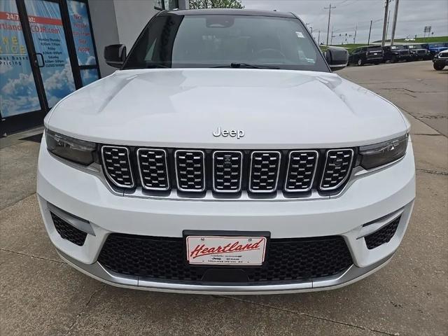 2022 Jeep Grand Cherokee Summit Reserve 4x4