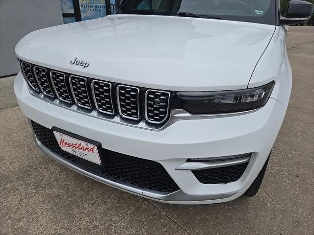 2022 Jeep Grand Cherokee Summit Reserve 4x4