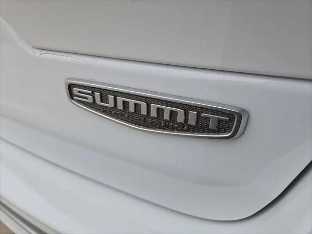2022 Jeep Grand Cherokee Summit Reserve 4x4