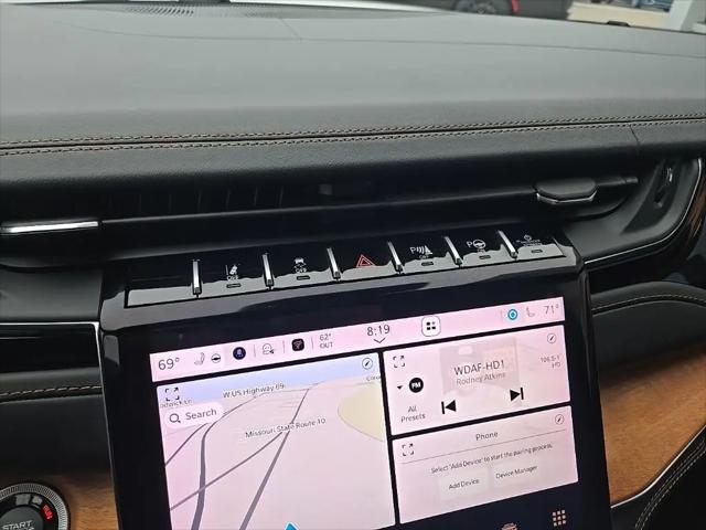 2022 Jeep Grand Cherokee Summit Reserve 4x4