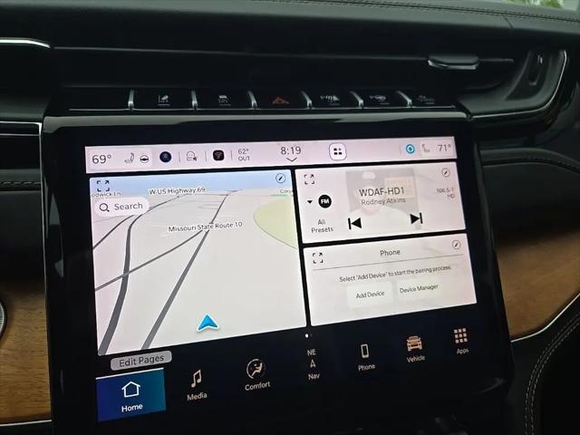 2022 Jeep Grand Cherokee Summit Reserve 4x4