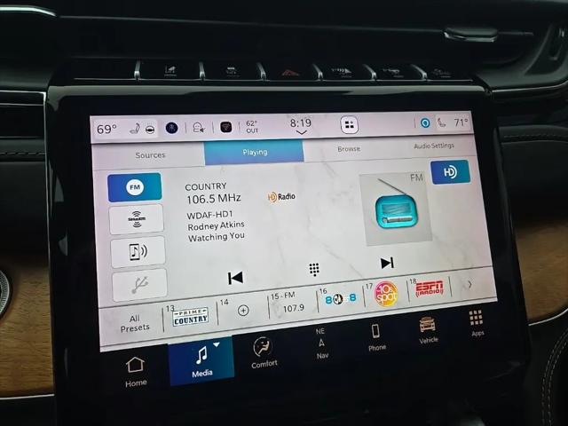 2022 Jeep Grand Cherokee Summit Reserve 4x4