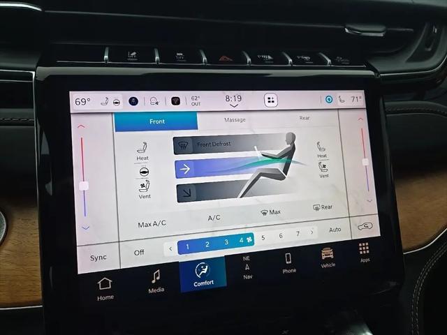 2022 Jeep Grand Cherokee Summit Reserve 4x4