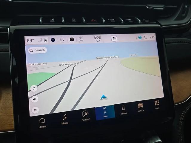 2022 Jeep Grand Cherokee Summit Reserve 4x4