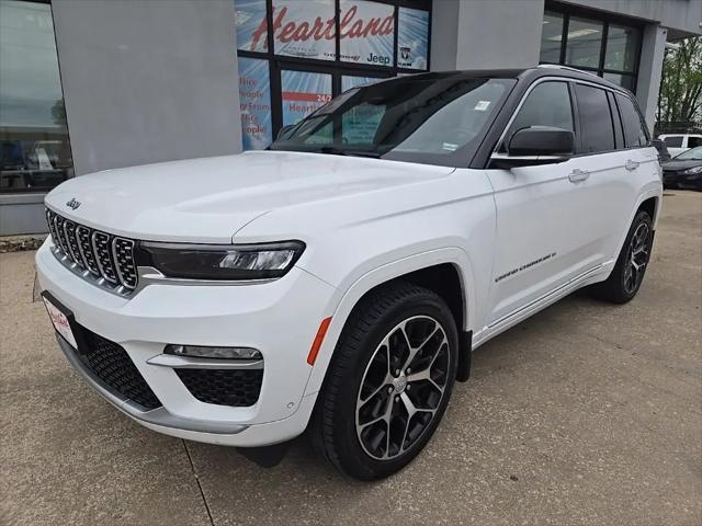 2022 Jeep Grand Cherokee Summit Reserve 4x4