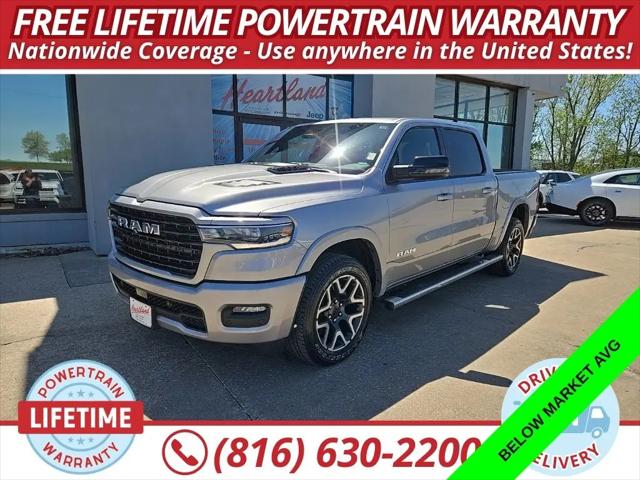 2025 Ram 1500 Laramie Crew Cab 4x4 5'7" Box for sale in Excelsior Springs, MO