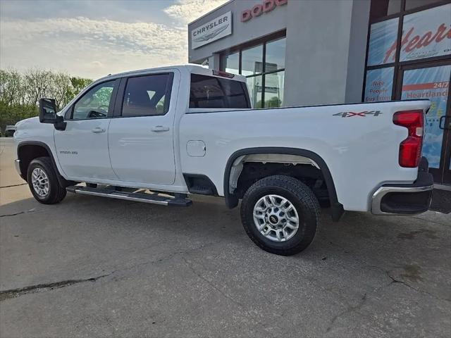 2025 Chevrolet Silverado 2500HD 4WD Crew Cab Standard Bed LT