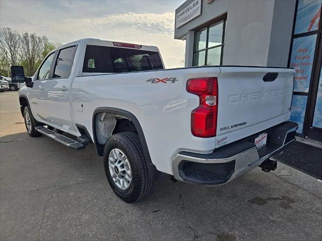 2025 Chevrolet Silverado 2500HD 4WD Crew Cab Standard Bed LT
