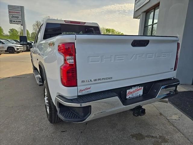 2025 Chevrolet Silverado 2500HD 4WD Crew Cab Standard Bed LT