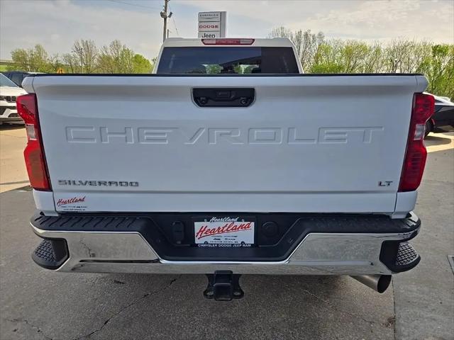 2025 Chevrolet Silverado 2500HD 4WD Crew Cab Standard Bed LT
