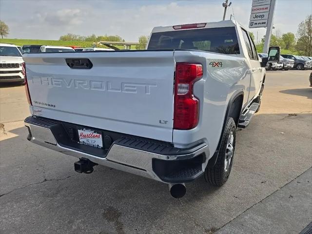 2025 Chevrolet Silverado 2500HD 4WD Crew Cab Standard Bed LT