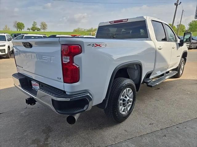 2025 Chevrolet Silverado 2500HD 4WD Crew Cab Standard Bed LT