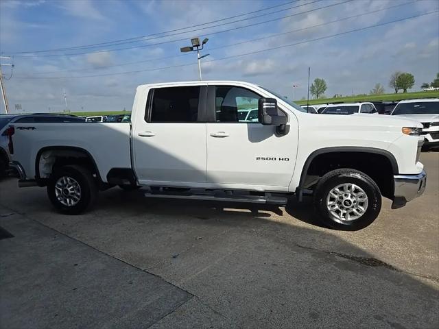 2025 Chevrolet Silverado 2500HD 4WD Crew Cab Standard Bed LT