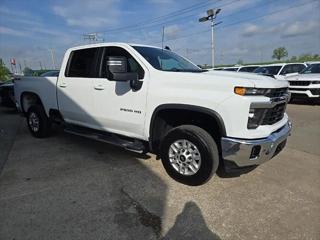 2025 Chevrolet Silverado 2500HD 4WD Crew Cab Standard Bed LT