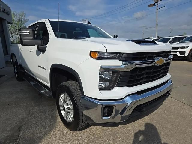 2025 Chevrolet Silverado 2500HD 4WD Crew Cab Standard Bed LT