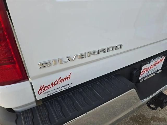 2025 Chevrolet Silverado 2500HD 4WD Crew Cab Standard Bed LT