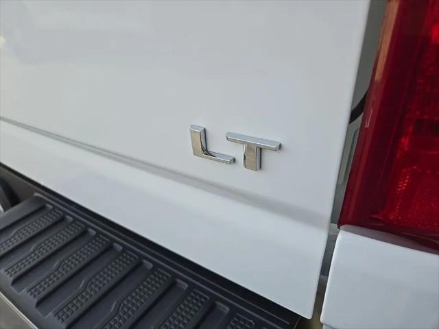 2025 Chevrolet Silverado 2500HD 4WD Crew Cab Standard Bed LT