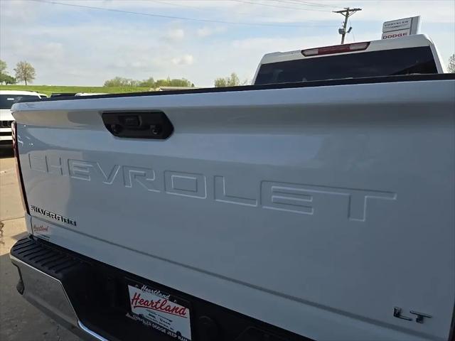 2025 Chevrolet Silverado 2500HD 4WD Crew Cab Standard Bed LT