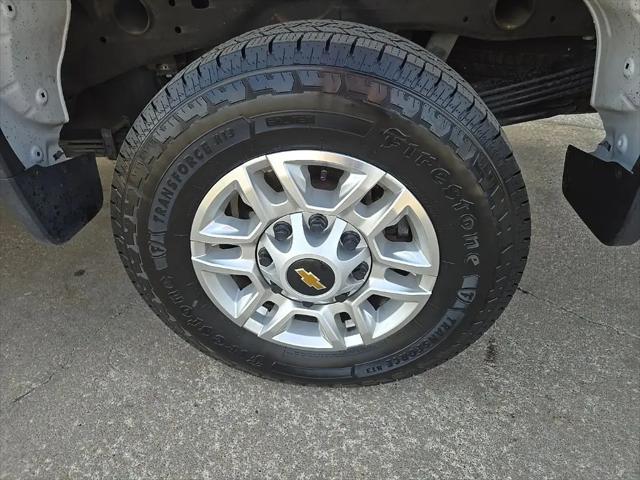 2025 Chevrolet Silverado 2500HD 4WD Crew Cab Standard Bed LT