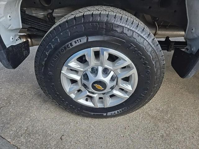 2025 Chevrolet Silverado 2500HD 4WD Crew Cab Standard Bed LT