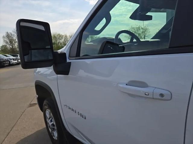 2025 Chevrolet Silverado 2500HD 4WD Crew Cab Standard Bed LT