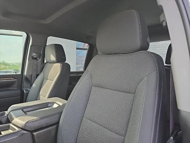 2025 Chevrolet Silverado 2500HD 4WD Crew Cab Standard Bed LT