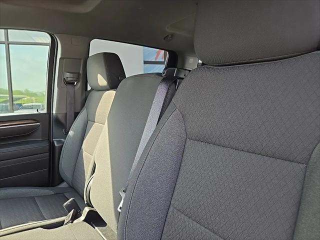 2025 Chevrolet Silverado 2500HD 4WD Crew Cab Standard Bed LT