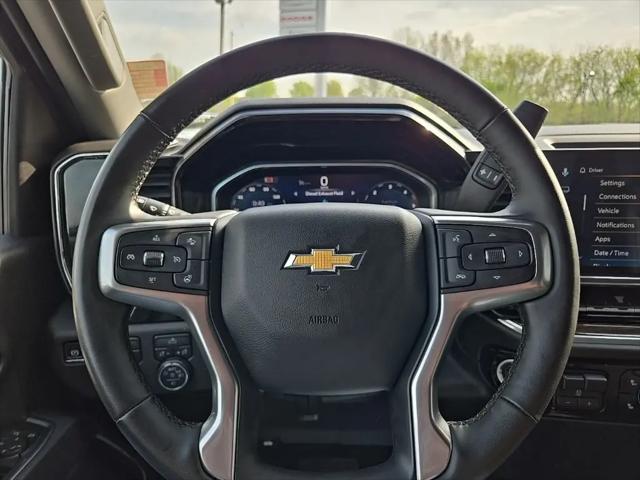 2025 Chevrolet Silverado 2500HD 4WD Crew Cab Standard Bed LT