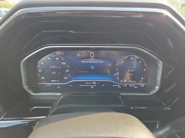 2025 Chevrolet Silverado 2500HD 4WD Crew Cab Standard Bed LT