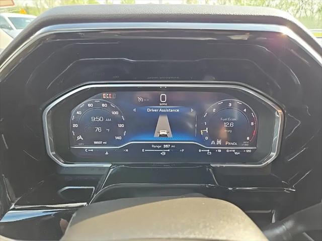 2025 Chevrolet Silverado 2500HD 4WD Crew Cab Standard Bed LT