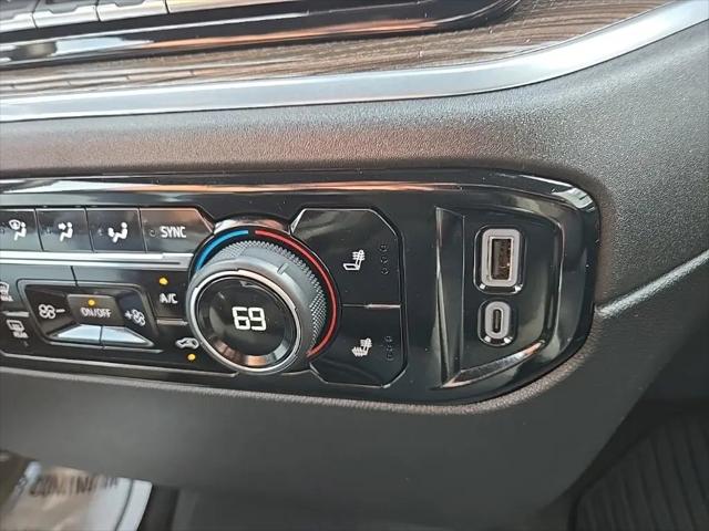 2025 Chevrolet Silverado 2500HD 4WD Crew Cab Standard Bed LT