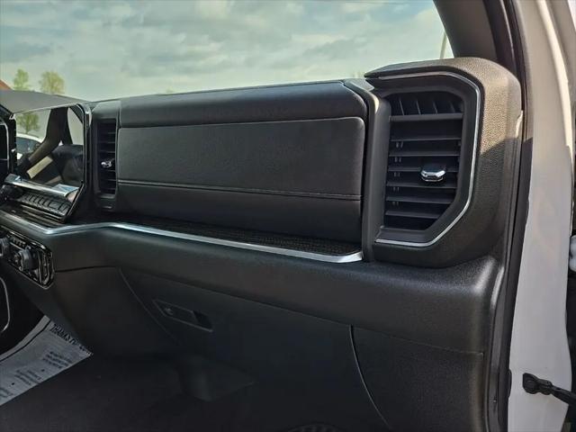 2025 Chevrolet Silverado 2500HD 4WD Crew Cab Standard Bed LT