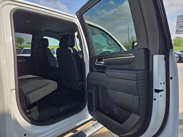 2025 Chevrolet Silverado 2500HD 4WD Crew Cab Standard Bed LT