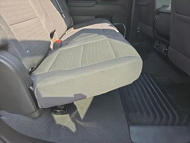 2025 Chevrolet Silverado 2500HD 4WD Crew Cab Standard Bed LT