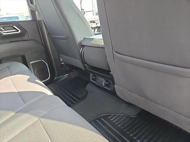 2025 Chevrolet Silverado 2500HD 4WD Crew Cab Standard Bed LT