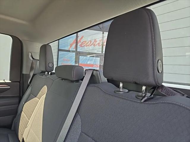 2025 Chevrolet Silverado 2500HD 4WD Crew Cab Standard Bed LT