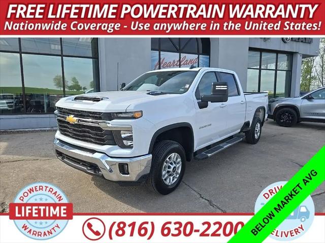2025 Chevrolet Silverado 2500HD 4WD Crew Cab Standard Bed LT for sale in Excelsior Springs, MO