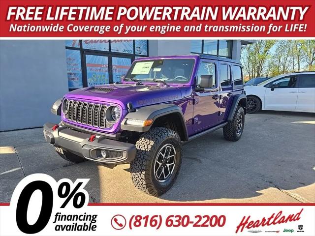 2026 Jeep Wrangler Rubicon for sale in Excelsior Springs, MO