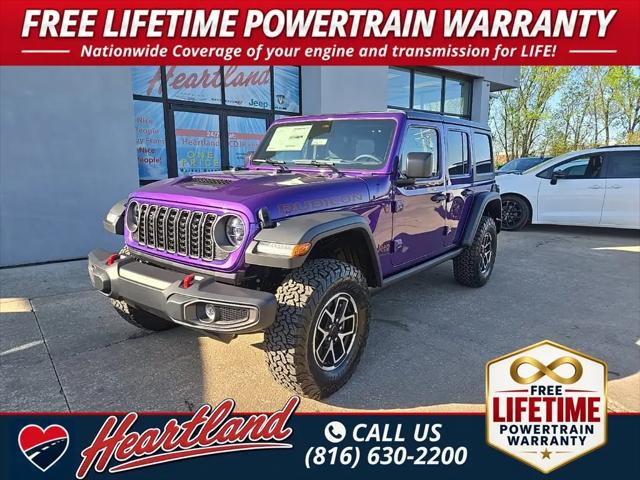 2026 Jeep Wrangler 4-Door Rubicon 4x4 for sale in Excelsior Springs, MO