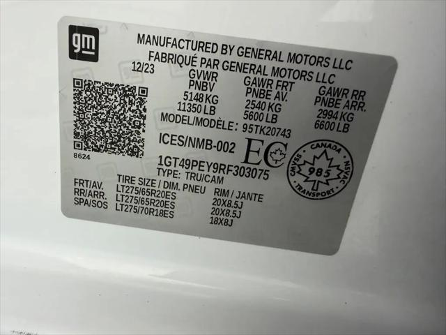 2024 GMC Sierra 2500HD AT4