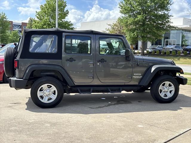 2017 Jeep Wrangler Unlimited Sport 4x4
