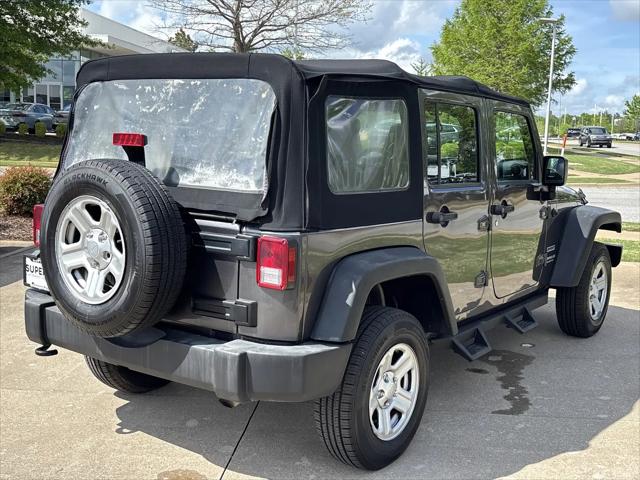 2017 Jeep Wrangler Unlimited Sport 4x4