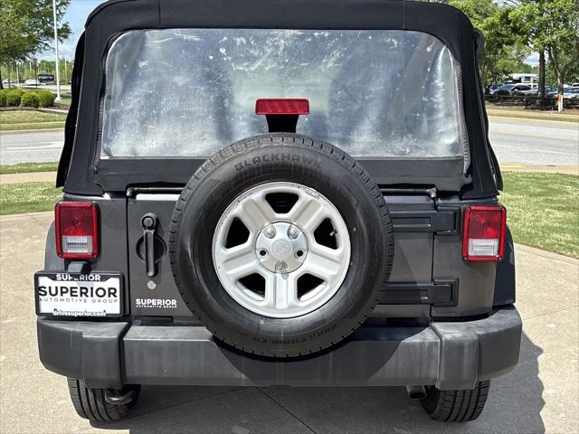 2017 Jeep Wrangler Unlimited Sport 4x4
