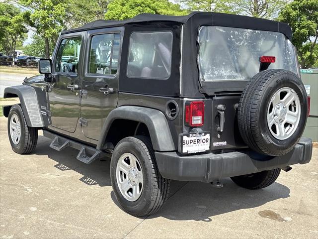 2017 Jeep Wrangler Unlimited Sport 4x4